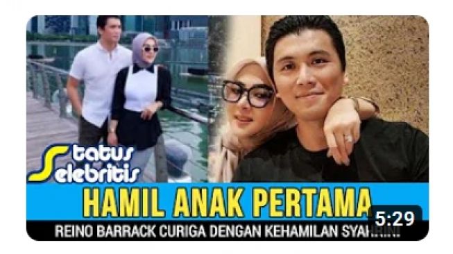 CEK FAKTA: Syahrini Positif Hamil, Tapi Reino Barack Malah Curiga, Benarkah?