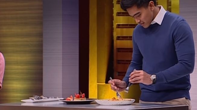 Momen Kaesang Pangarep Jadi Juri di MasterChef Indonesia (YouTube MasterChef Indonesia)