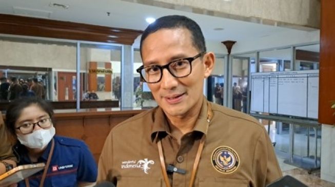 Pertemuan Gibran dan Prabowo Mampu Cairkan Suasana Jelang Pemilu 2024, Sandiaga: Sangat Sejuk