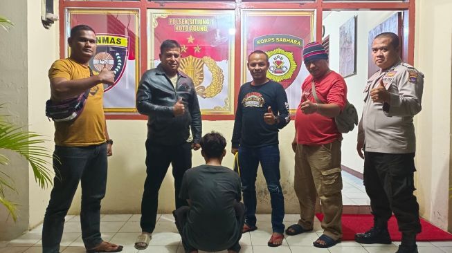 Tersangka Pembakar Kantor J&T di Dharmasraya Diringkus Usai 7 Bulan Buron, Rp 385 Juta Raib