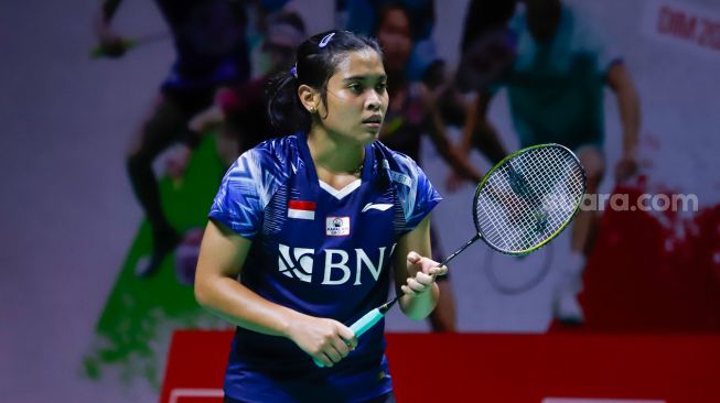 Gregoria Mariska Tunjung Tak Ingin Terhenti di Babak 16 Besar Indonesia Masters 2023