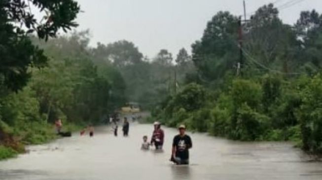 Bintan Banjir karena Air Laut Pasang, Ini Daerah yang Terdampak