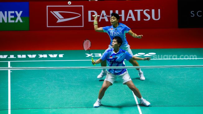 Tersingkir dari Indonesia Masters 2023, Apriyani/Fadia: Kekalahan Ini Motivasi untuk Kami