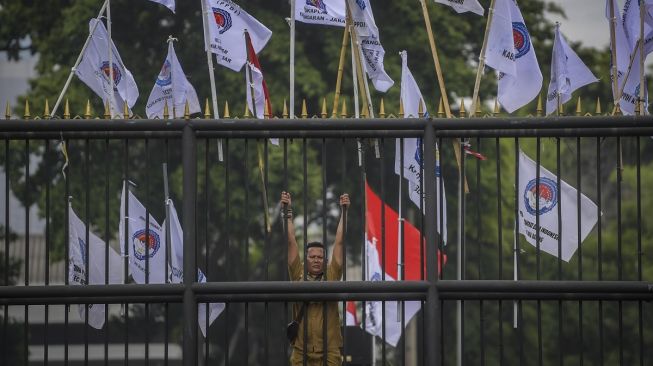 Ribuan Perangkat Desa di Agam Gelar Aksi, Tuntut Kenaikan Gaji dan Kepastian Status