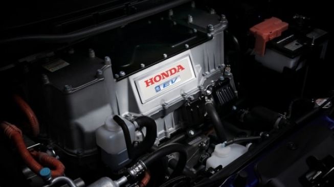 Baterai Lithium-ion untuk mobil listrik Honda [Honda].