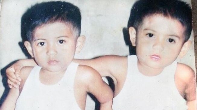 Potret Masa Kecil Pedangdut (Instagram/@da2_ridho)