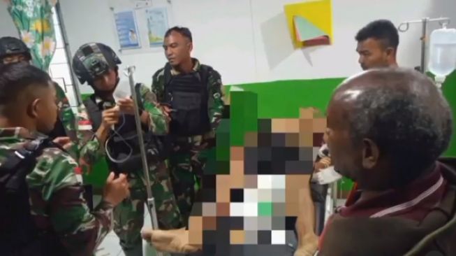 Anggota Koramil Serka J Tewas Ditikam di Pasar Sinak Papua, Siapa Pelakunya?