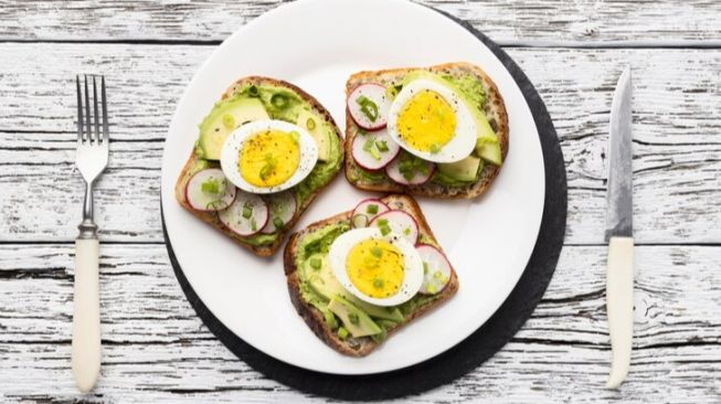 5 Variasi Topping Roti Tawar Sehat untuk Sarapan Pagi, Mudah dan Enak!