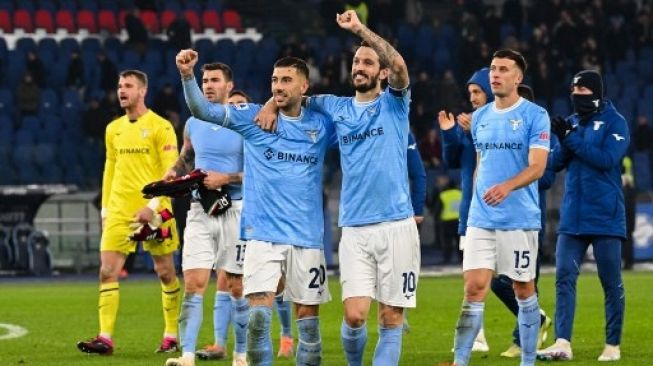 Hasil Coppa Italia: Kalahkan AS Roma, Lazio Melaju ke Semifinal