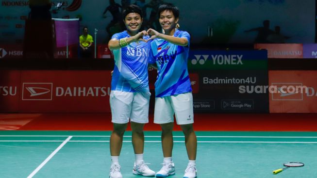 BATC dan All England Jadi Fokus Utama Terdekat Apriyani / Fadia