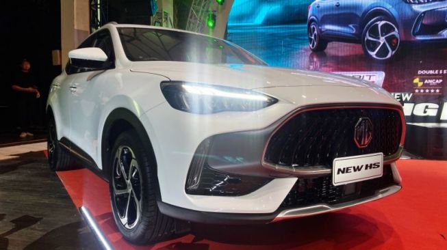All-New HS, SUV Terbaru MG Tanpa Kunci Mobil Konvensional Telah Meluncur di Indonesia