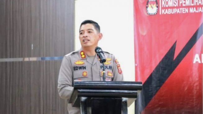 Ini Pesan Kapolres Majalengka untuk Anggota PPS