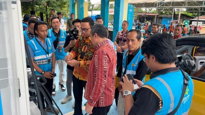PLN Resmikan lagi SPKLU di Perbatasan RI – Timor Leste