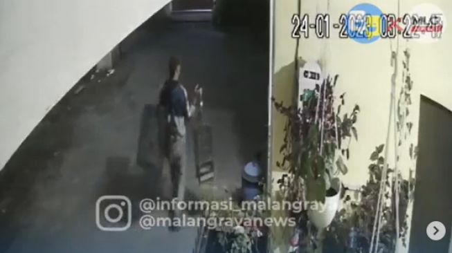 Malang Darurat Maling Burung, Pelaku Beraksi Bawa Sajam