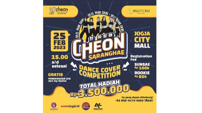 Cheon Indonesia Buka Pendaftaran Dance Cover Competition 2023, Buruan Daftar!