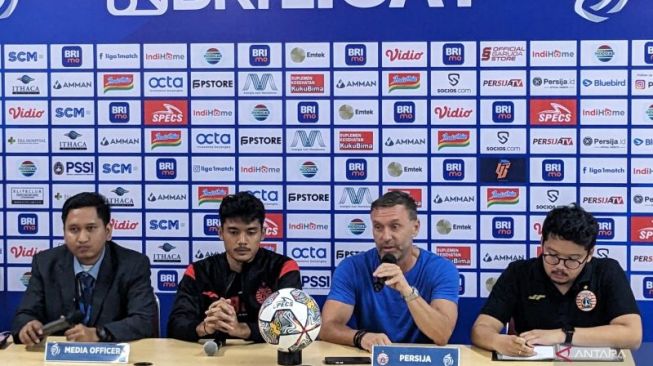 Bos Persija Angkat Topi dengan Tim Racikan Thomas Doll di Tengah Cobaan BRI Liga 1 2022/2023