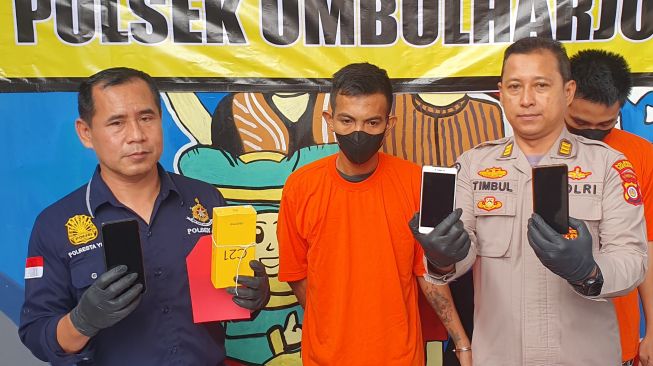 Nekat Curi Hp di Indekos di Daerah Giwangan untuk Karaoke, Residivis Ini Kembali Berakhir Dibui