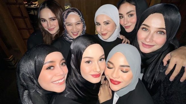 Arisan Geng Lesti Kejora (Instagram/@lestykejora)