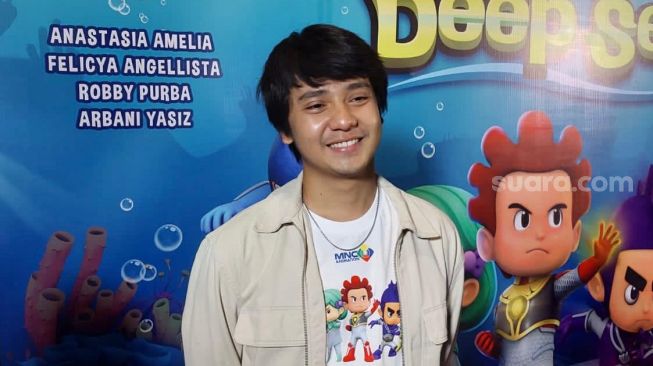 Awalnya Antusias, Arbani Yasiz Tersiksa Saat Jajal Peran Pengisi Suara Film Animasi