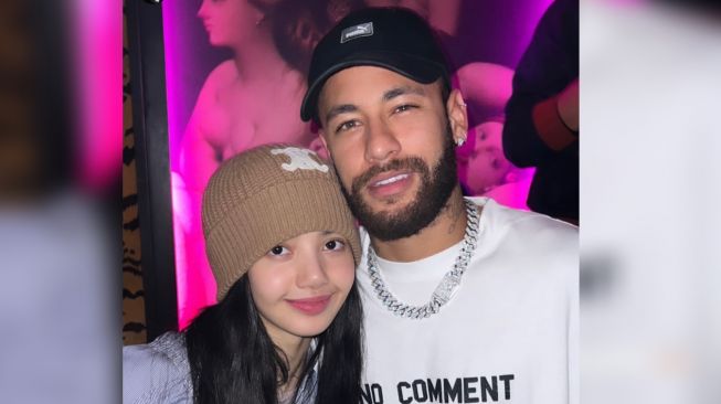 Viral, Neymar 'Pepet' Lisa BLACKPINK, Warganet: Jangan Macam-macam, Ingat Anak!