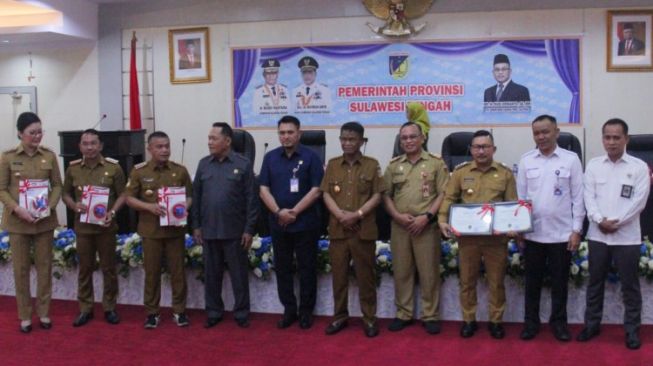 Gubernur Pimpin Rapat Koordinasi Bersama Bupati dan Walikota Se- Sulteng