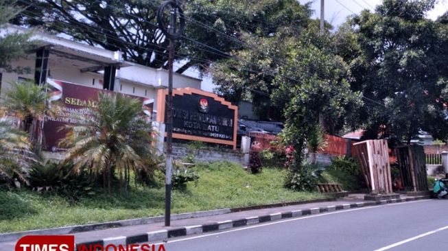 KPU Kota Batu Pertanyakan Pembangunan Gudang Logistik