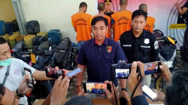 Salah satu Napi di Lapas Diduga jadi Otak Komplotan Curanmor di Manado