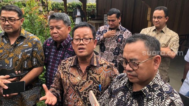 Bantah Surya Paloh Ingin Bertemu Megawati, NasDem: Hasto Salah Alamat