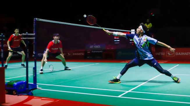 Tersingkir di Perempat Final Indonesia Masters 2023, Fajar/Rian: Kami Sudah Berikan yang Terbaik