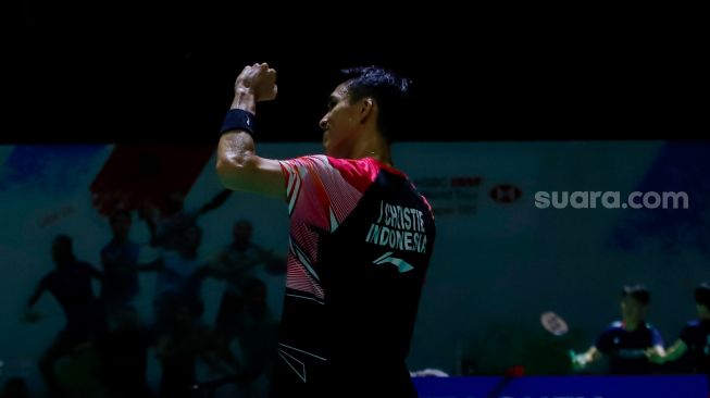 Hasil Indonesia Masters 2023: Jonatan Christie Lolos ke Semifinal, Bagas/Fikri Tersingkir