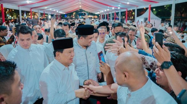 Bobby Nasution dan Prabowo Subianto Ajak Semua Senantiasa Jaga Kerukunan