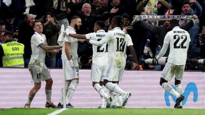 Hasil Real Madrid vs Atletico Madrid: Menang 3-1, Los Blancos ke Semifinal Copa del Rey