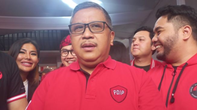 Sekjen DPP PDIP Hasto Kristiyanto. [Suara.com/Bagaskara]