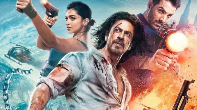 Fakta Menarik Film Pathaan, Comeback Shah Rukh Khan Setelah Vakum 4 Tahun