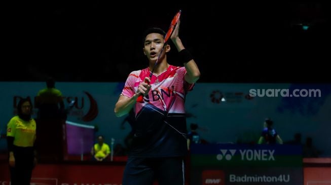 Indonesia Masters 2023: Susah Payah Menang di Perempat Final, Jonatan Christie Langsung Fokus Hadapi Shi Yu Qi