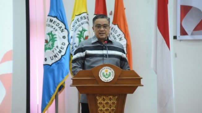 Wakil Ketua Komisi X DPR Kunjungi Universitas Negeri dan Swasta di Sumatera Utara