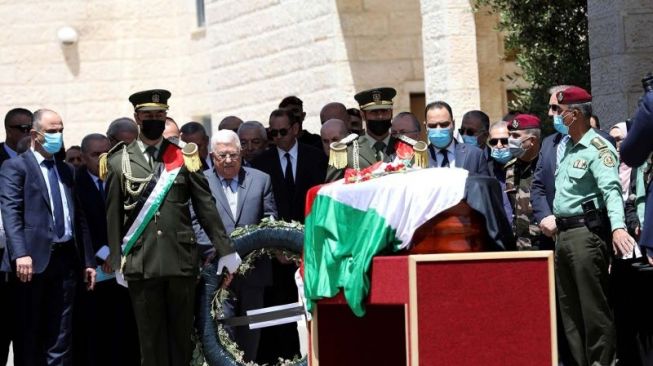 9 Warga Palestina Tewas Dalam Serbuan Tentara Israel Di Jenin, Presiden Mahmoud Abbas Umumkan Hari Berkabung Nasional