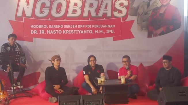 Hasto Klaim PDIP Kerap Lahirkan Pemimpin Bukan dari Kalangan Elitis: Jokowi Kalau Tidak dari PDIP Gimana Jadi Presiden?
