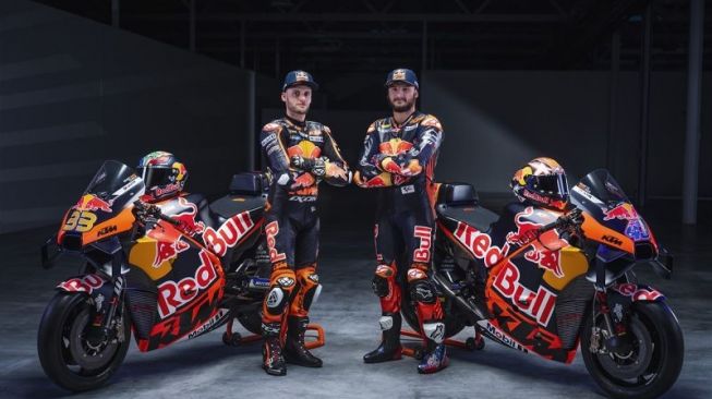 Red Bull KTM Pasang Target Raih Gelar Tertinggi di MotoGP 2023