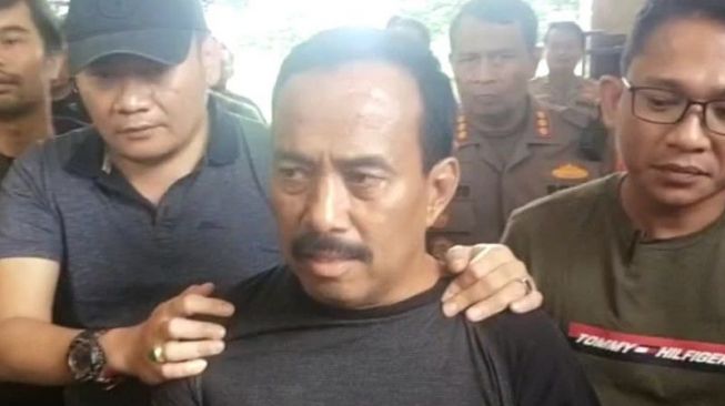 Eks Wali Kota Blitar Samanhudi Anwar Jadi Tersangka Perampokan Rumah Dinas