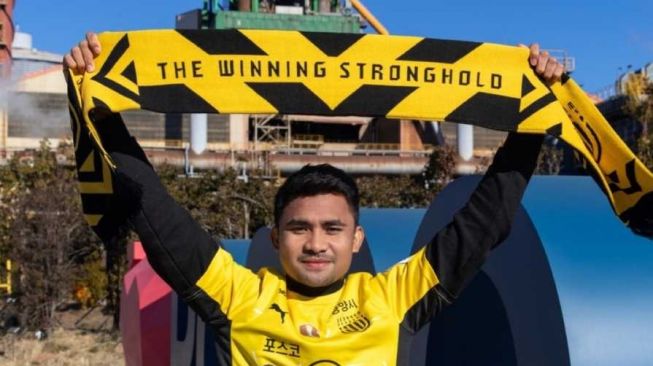 Punya Kemampuan Versatile, Asnawi Mangkualam Siap Jadi Striker di Jeonnam Dragons