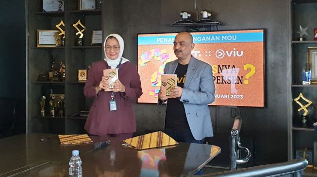 NET dan VIU Produksi Series Progresnya Berapa Persen? Dibintangi Omar Daniel dan Michelle Ziudith