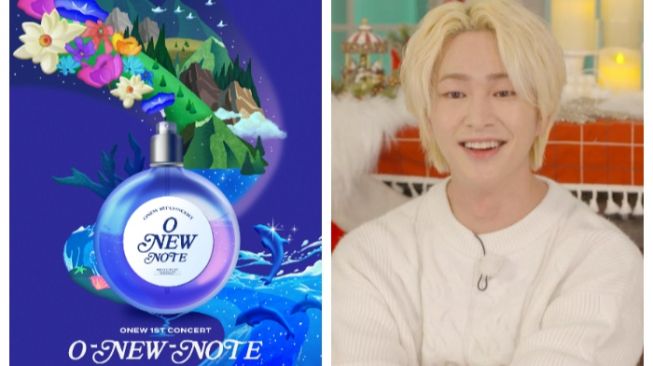 Siap Berburu Tiket, Onew SHINee akan Gelar Konser di Korea Selatan dan Jepang