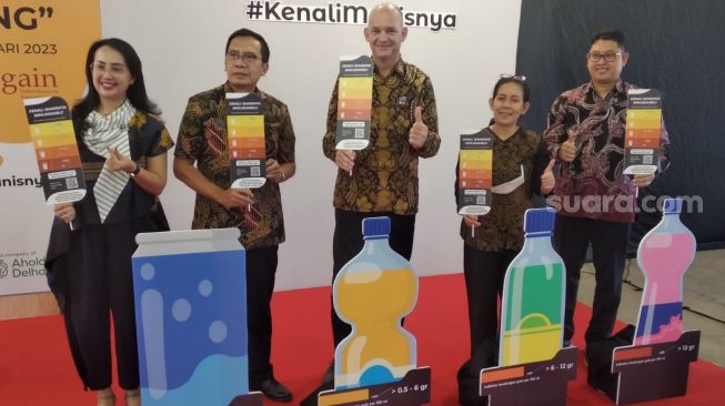 Peduli Kesehatan, Super Indo Hadirkan Indikator Kandungan Gula pada Produk Minuman