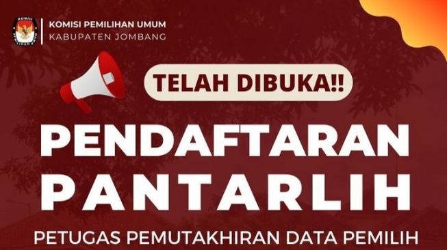 Pendaftaran Pantarlih Pemilu 2024 Dibuka Berikut Syarat Dan Ketentuannya Hot Sex Picture 6139