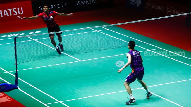 Berawal Cuma Nonton di TV Buram, Chico Wardoyo Terharu Lolos ke Final Indonesia Masters 2023