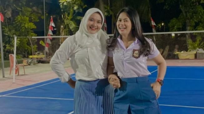 Potret Terbaru Nurmala Sahabat Oneng di Sinetron Bajaj Bajuri(Instagram/@sintariyo) 