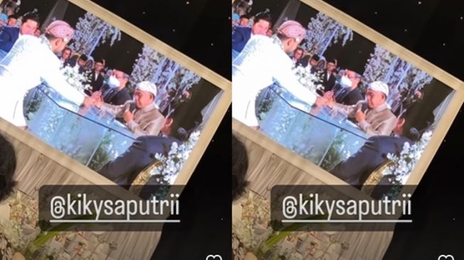 Fakta Pernikahan Kiky Saputri (Instagram/@ayutingting92)