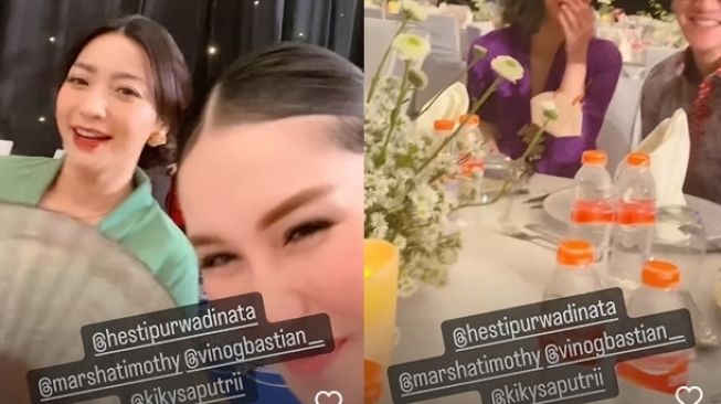 Fakta Pernikahan Kiky Saputri (Instagram/@ayutingting92)