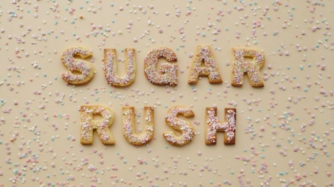 Ilustrasi sugar rush (Pexels/Henri Mathieu-Saint-Laurent)
